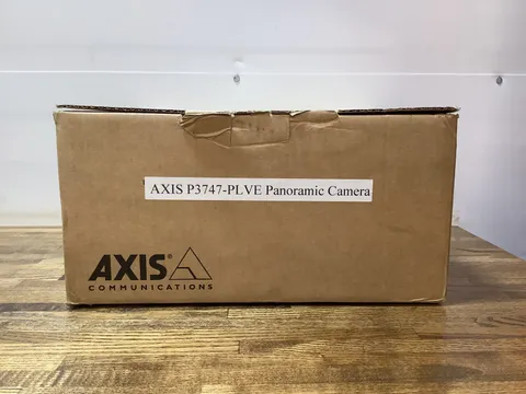 New Axis P3747-PLVE Panoramic Camera 02897-001