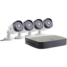 YALE SV-4C-4ABFX-2 V2 CCTV Set: 4 Camcorders, 1920x1080, Motion Alerts