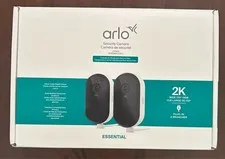 Arlo Essential Outdoor 2025 Add-On 2K Wireless Security Camera, Free shipping
