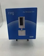 Ring Pan-Tilt Indoor Camera 360° HD Video Two-Way Talk