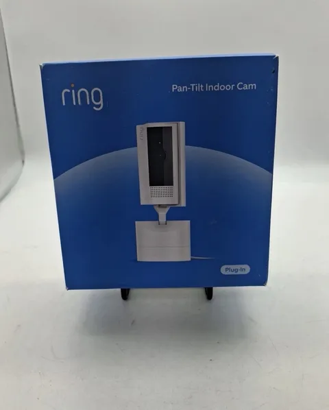 Ring Pan-Tilt Indoor Camera 360° HD Video Two-Way Talk