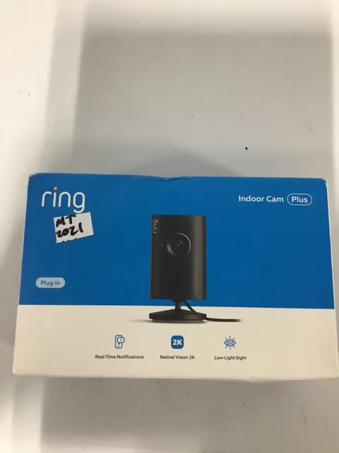 Ring Indoor Cam Plus 2K Retinal Camera