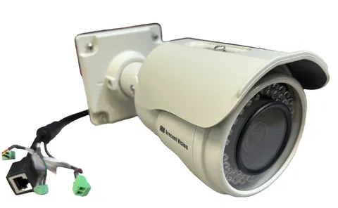 Arecont Vision AV3225PMIR, Outdoor Bullet IP Camera 3MP - WHITE - New Open Box