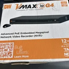 Digital Watchdog 4CH, 2TB, VMAX A1 G4, 4K, 5MP, UHDoC DVR-#VA1G442T