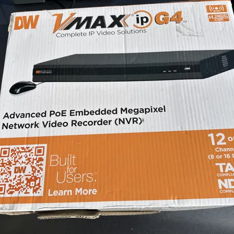 Digital Watchdog 4CH, 2TB, VMAX A1 G4, 4K, 5MP, UHDoC DVR-#VA1G442T