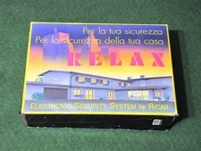 Vintage Collectible Anti-Theft New Electronic Security System by Ricar Relax