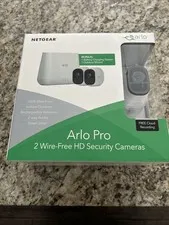 Arlo Pro… 2 Wire-free HD Security Cameras. Model #VMS4230 NEW  Open Box
