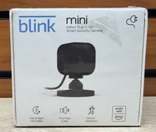 Blink BCM00300UB Mini Indoor 1080p Wi-Fi Security Camera - Black