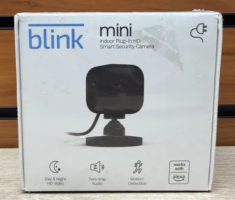 Blink BCM00300UB Mini Indoor 1080p Wi-Fi Security Camera - Black