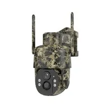Solar 4G LTE Camera CB174S 4MP Color Night Vision Waterproof Outdoor No WiFi 