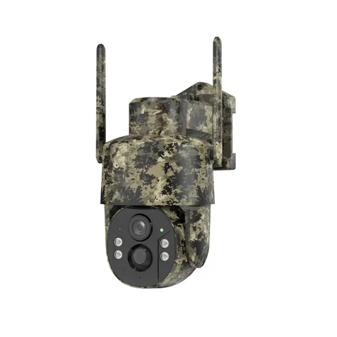 Solar 4G LTE Camera CB174S 4MP Color Night Vision Waterproof Outdoor No WiFi 