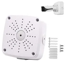 Universal Dome Security Camera Mount Box,Dome Camera Junction Box, Bracket Hi...