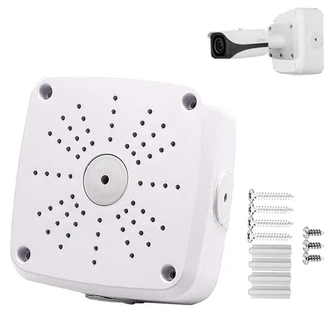 Universal Dome Security Camera Mount Box,Dome Camera Junction Box, Bracket Hi...