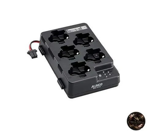 Alinco EDC-312R 5-Bay Charging Stand