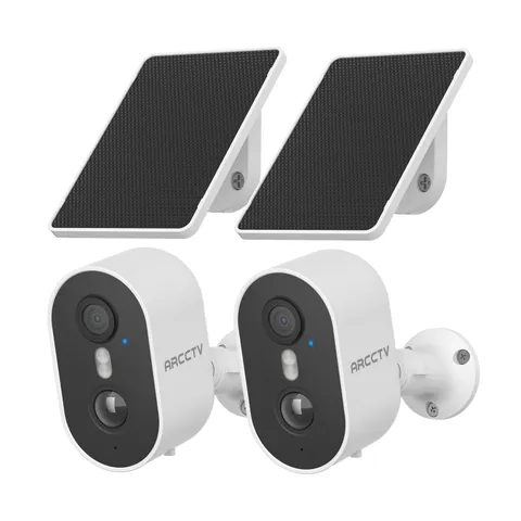 Solar Security Camera Wireless Outdoor Camera with Solar Panel