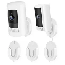 No Drill Wall Mount Compatible with Stick Up Cam and Ring/Indoor Cam & Indoor...