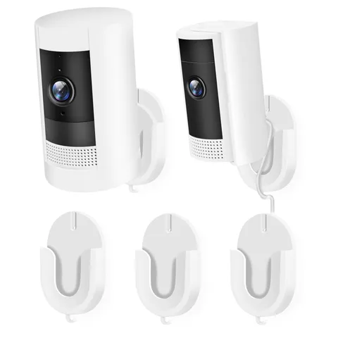 No Drill Wall Mount Compatible with Stick Up Cam and Ring/Indoor Cam & Indoor...