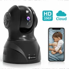 HeimVision HM302 3MP HD Wireless Camera (/RT6-18727-HM302-UG)