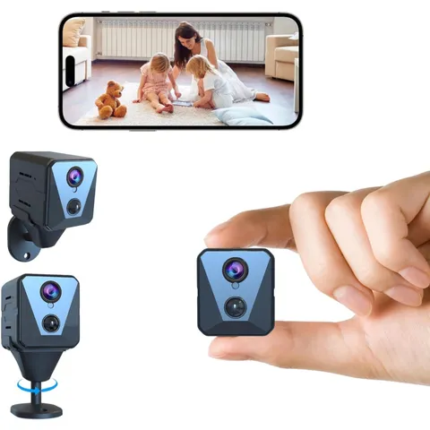 Motion Detection Security Camera - 4K HD, WiFi, Night Vision