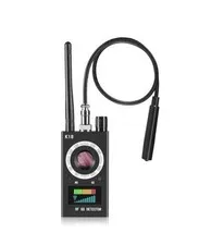 K18 Hidden Camera Detector Anti Spy Bug Finder GPS Tracker Laser Scanner Black