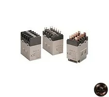 Omron Power Relay PCB Mount Type PCB Terminals Contact Configuration 3a1b Rated