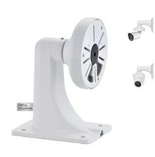 Universal Adjustable Security Camera Wall Mount Bracket With Junction Box
