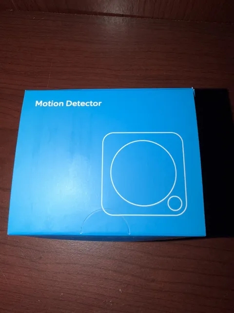 Ring Motion Detector Alarm - White