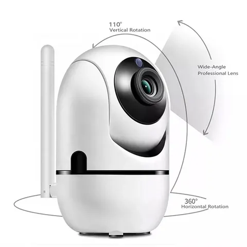 Security Camera,Surveillance Cameras Wireless,1080P Hd Night Vision Security Cam