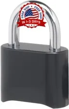 Candado con Combinación de 4 Dígitos Resistente al Agua para Exteriores 1pcs