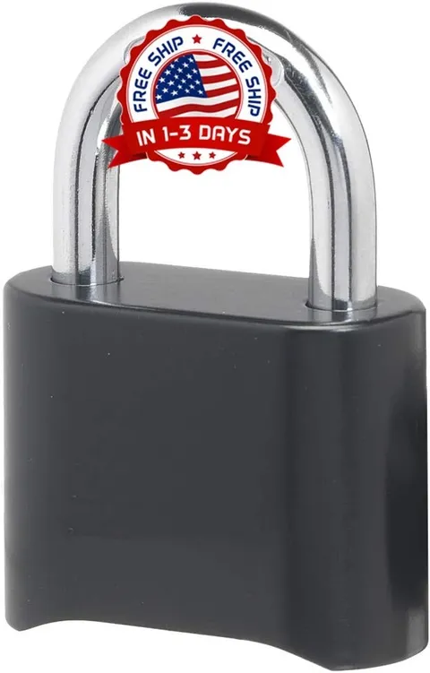 Candado con Combinación de 4 Dígitos Resistente al Agua para Exteriores 1pcs