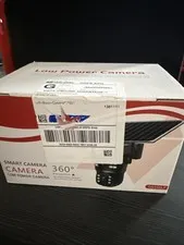 Smart Outdoor Camera Solar