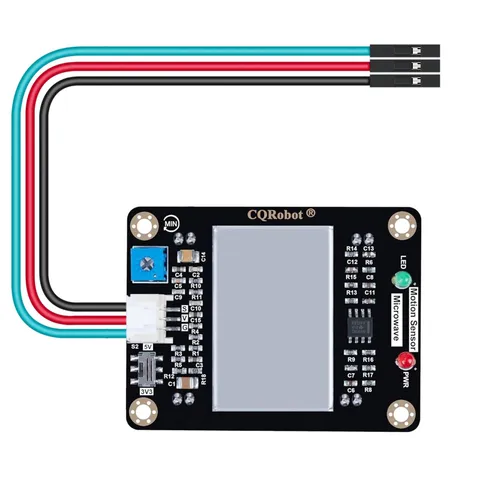 CQRobot 10.525GHz Microwave Sensor Compatible with Arduino & Raspberry Pi