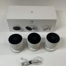 Google Nest Cam Security Cameras