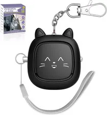Safe Sound Personal Alarm, 130 Db Loud Siren Song Emergency Security Alarm Keych