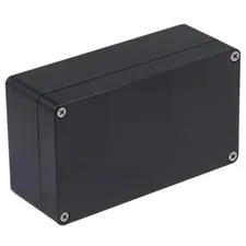 Raculety Project Box IP65 Waterproof Junction 6.22"x3.54"x2.36", Black 
