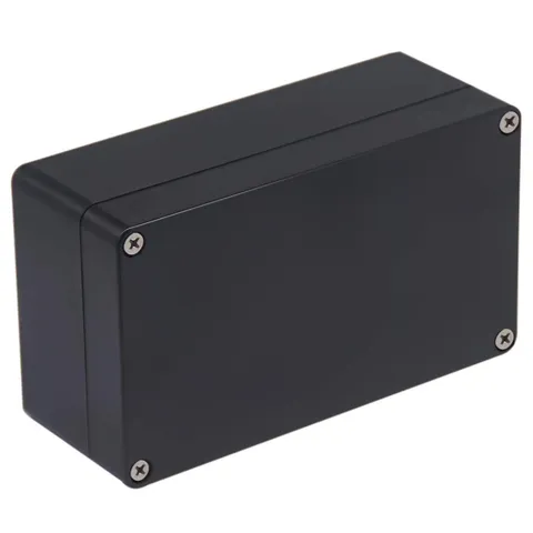 Raculety Project Box IP65 Waterproof Junction 6.22"x3.54"x2.36", Black 