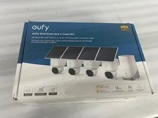 eufy SoloCam E42 HD 4K Solar Wireless Security Camera Outdoor Strobe Light AI