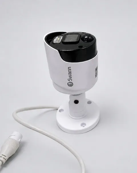 Swann NHD-875WLB 4K PoE Add-On Indoor/Outdoor Bullet Security Camera