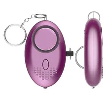 130Db Self Defense Alarm Anti-Wolf Girl Child Women Security Protect Alert Perso