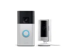 Battery Doorbell & Indoor Cam New Sealed