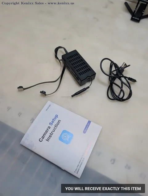 Smart Mini WiFi Camera Wireless Flex Cable with 2 camera