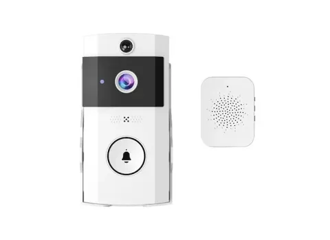 JMARY MF-5 Wireless Video Doorbell Camera Smart WiFi Night Vision 2-Way Audio