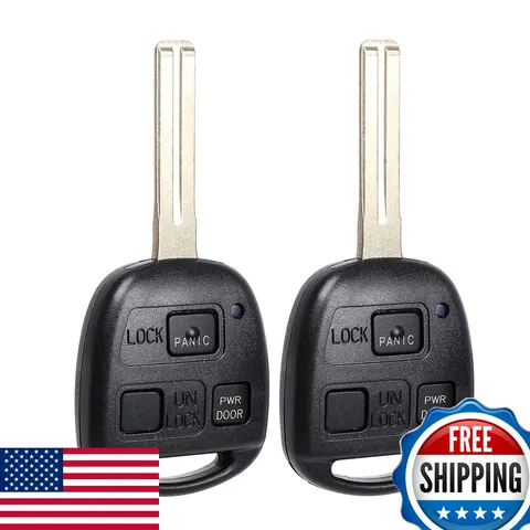 Npauto Key Fob Replacement For Lexus Rx330 2004 2005 2006 Rx350 2007-2009