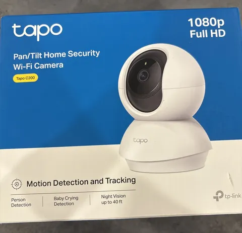 TP-Link Tapo C200 1080P Pan Tilt Indoor Security Camera 2-Way Audio