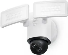 eufy Security Floodlight Camera E340, Dual-Lens, 360° Coverage, 8X Zoom | Pan 