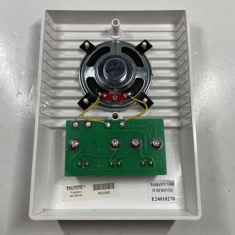 Genuine OEM TekTone Apartment Speaker Station, 4 Wire (IR204E) NEW IN PACKAGE!