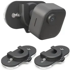 Blink Camera Mount with Dual Suction Cup, No-Drill, No Need Adhesive, Mounted...