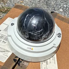 AXIS P3354 12mm IP/Network Dome Security Camera, PoE Wired, White/Black