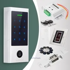 HOMSECUR Weatherproof IP66 APP WIFI Password RFID Access Control Anti-Tamper