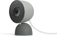 New Google Nest Cam 2K Indoor Wired 3rd Gen Security Camera Hazel GA09975-US🔥
